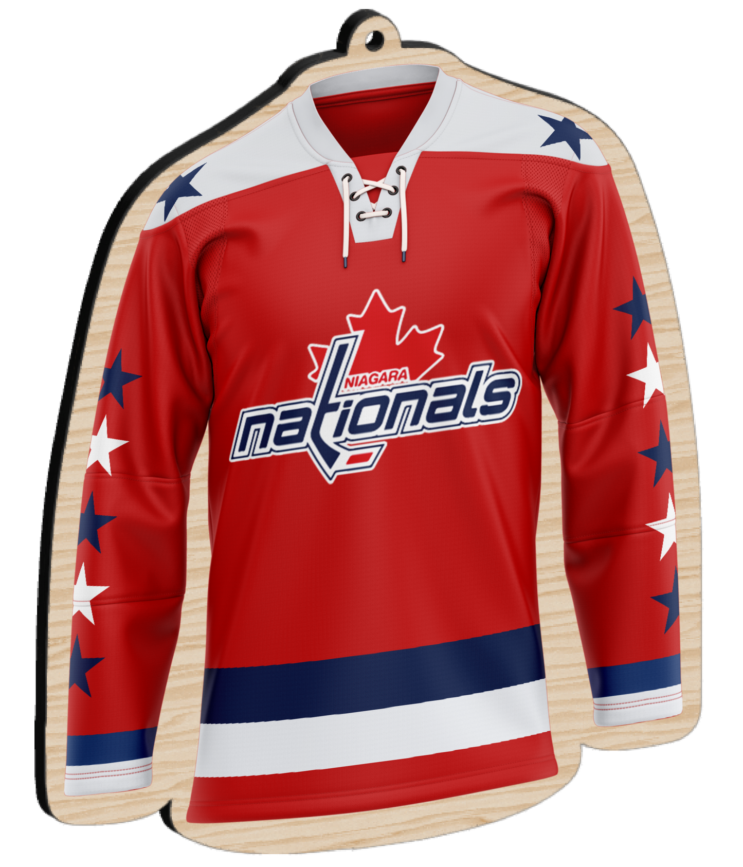 Niagara Nationals Jersey Ornament