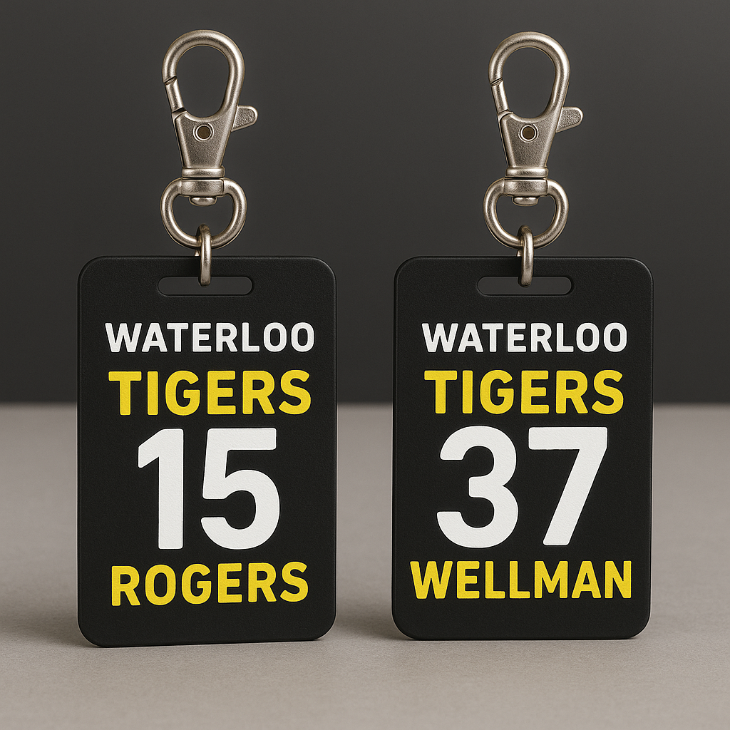 Bag Tags - 3D Printed