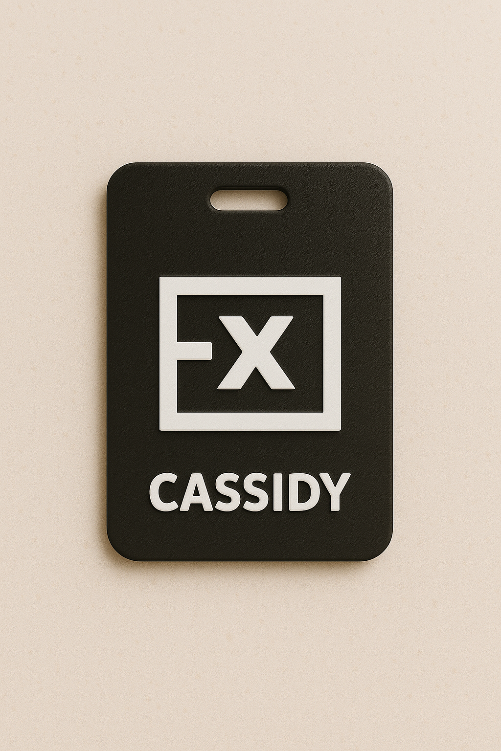 Bag Tags - 3D Printed