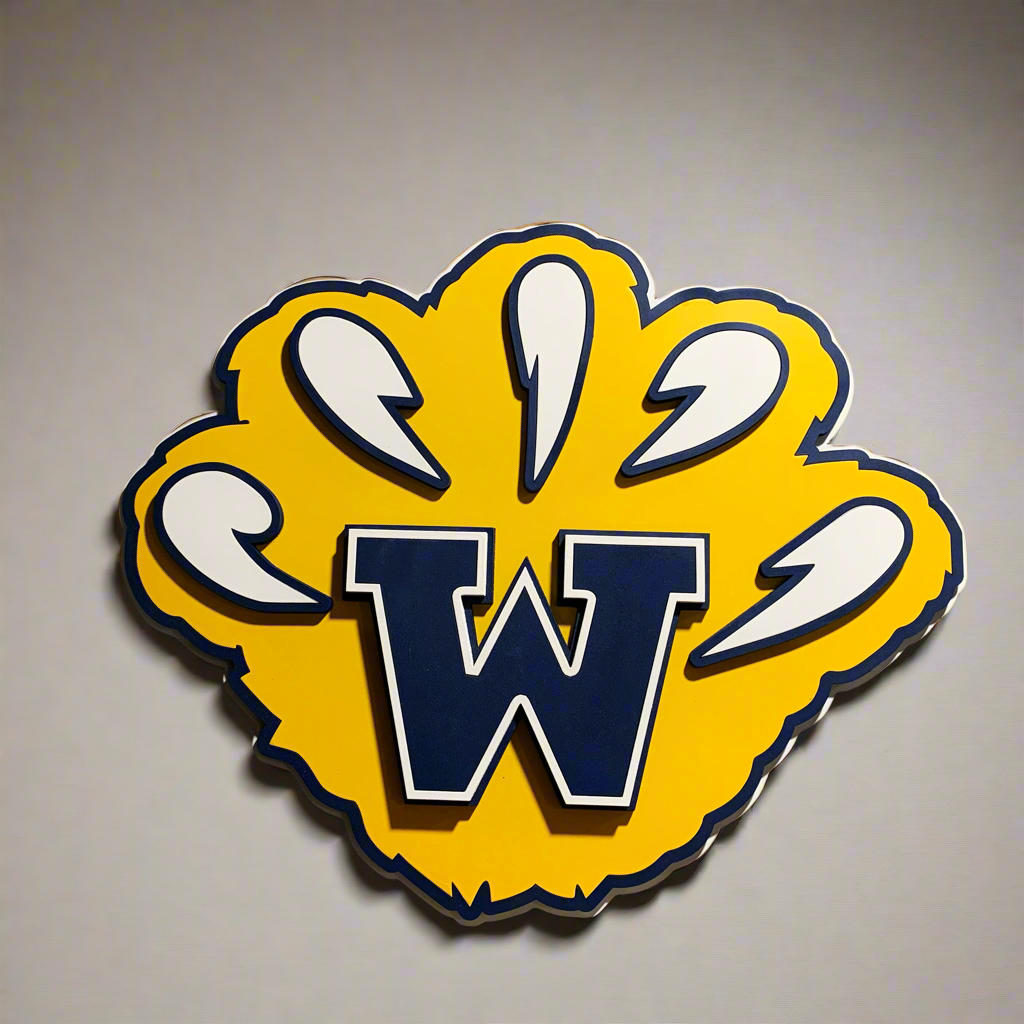 Wolverines Paw