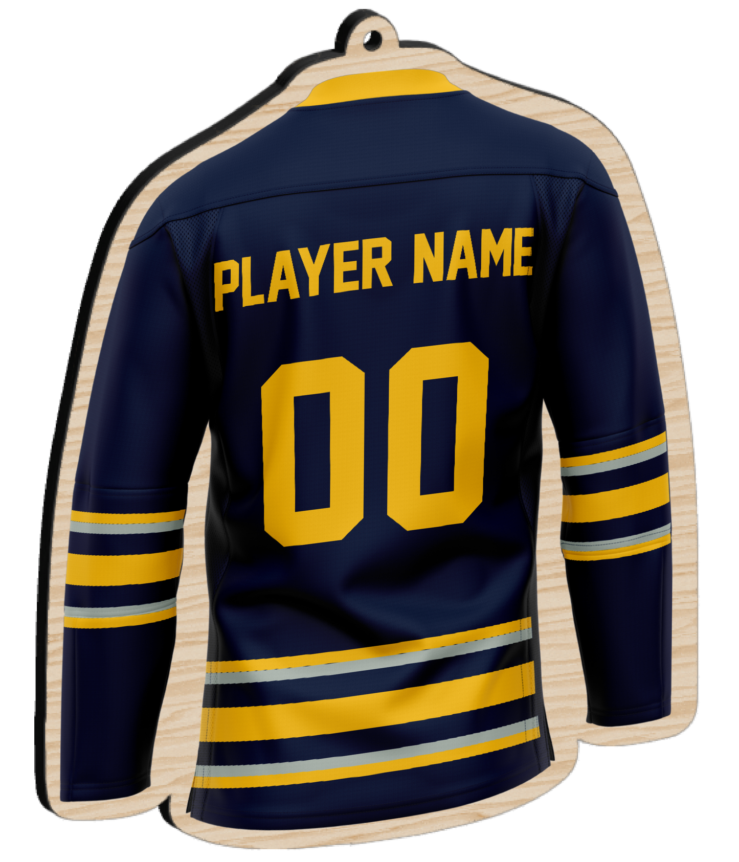 Huskies U7 LTP - Jersey Ornament