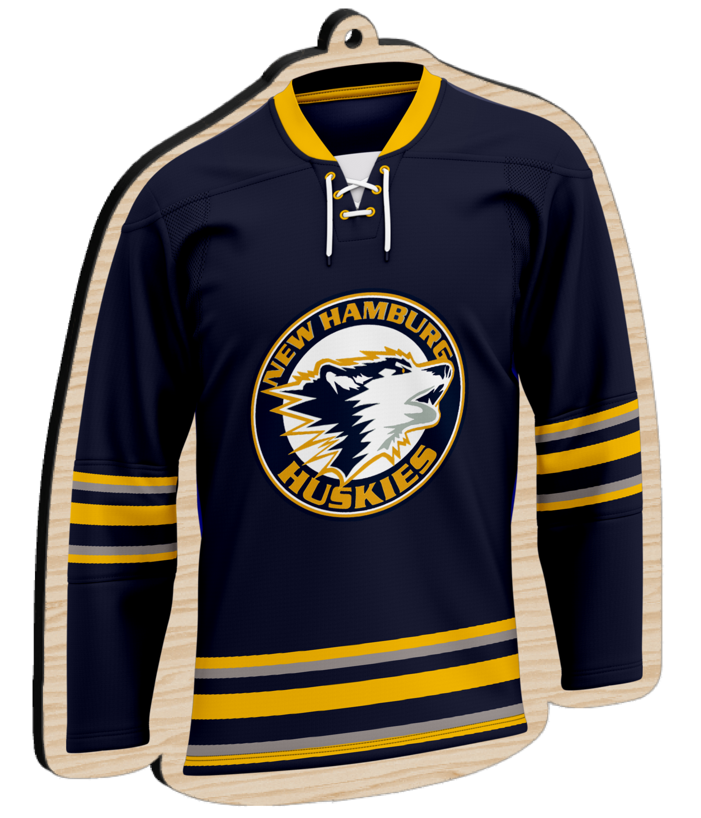Huskies U7 LTP - Jersey Ornament