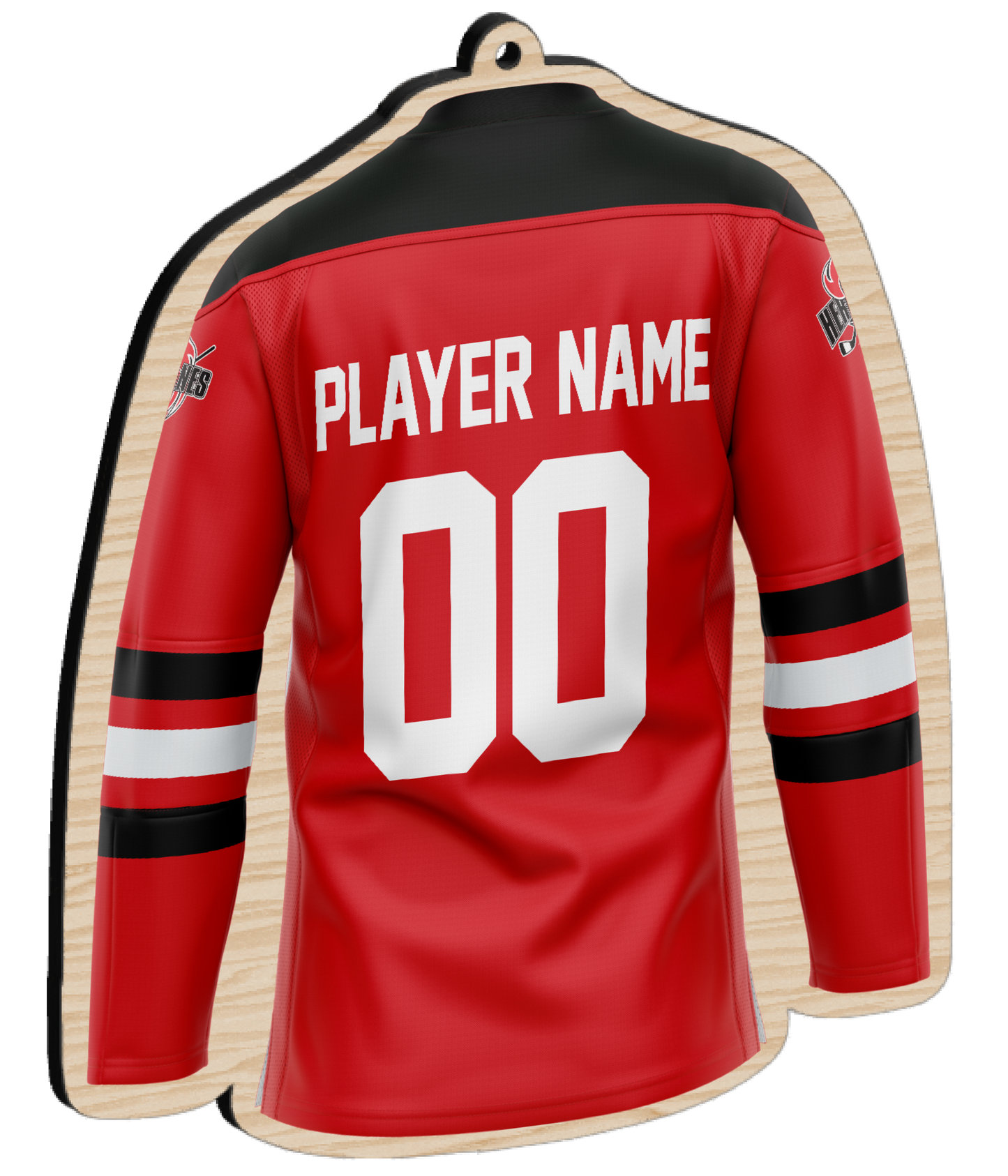 Hericanes Jersey Ornament