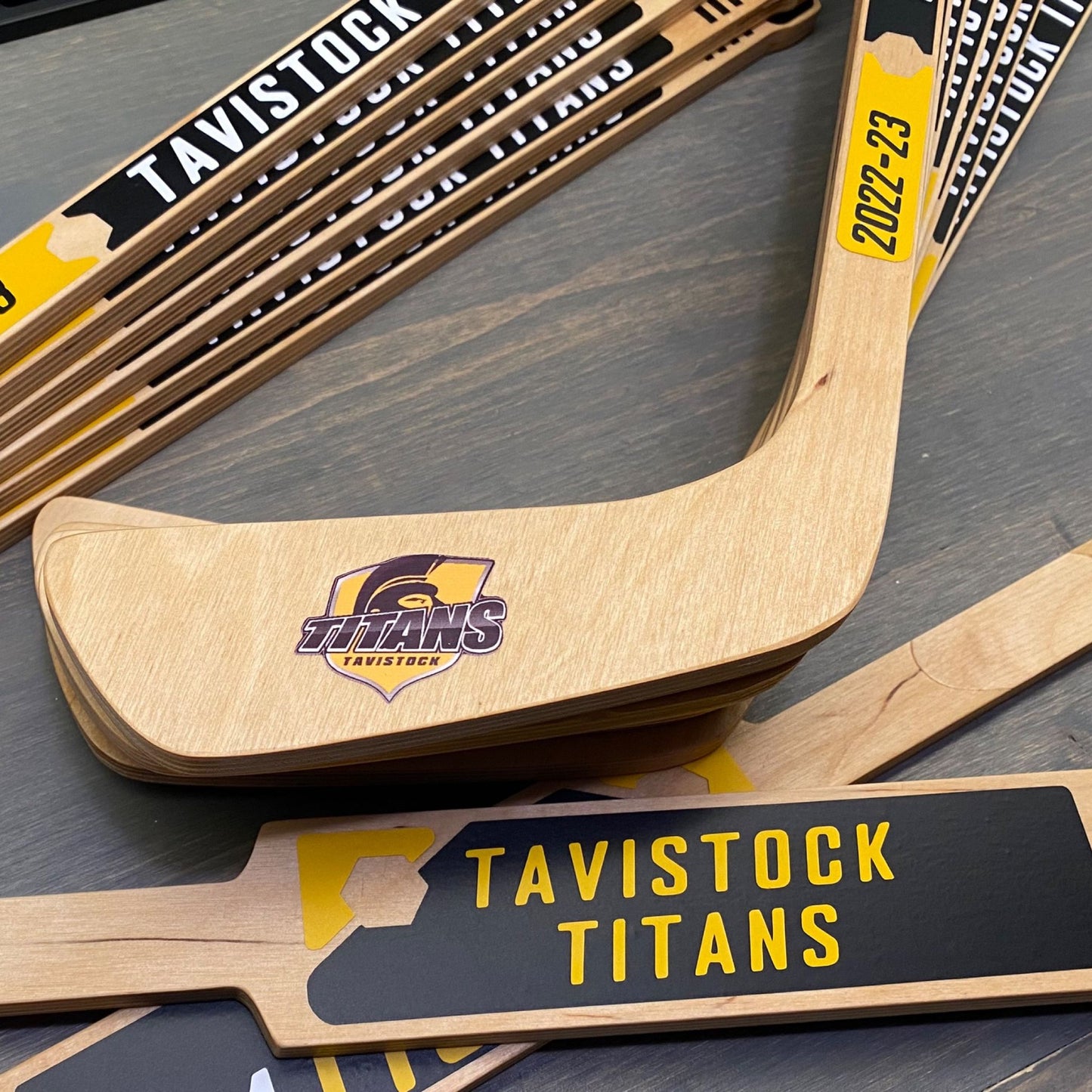 Personalized Mini Hockey Stick