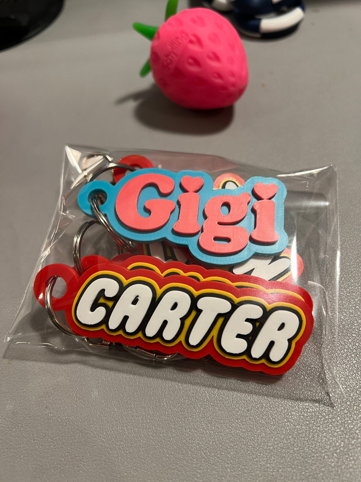 Themed Keychains