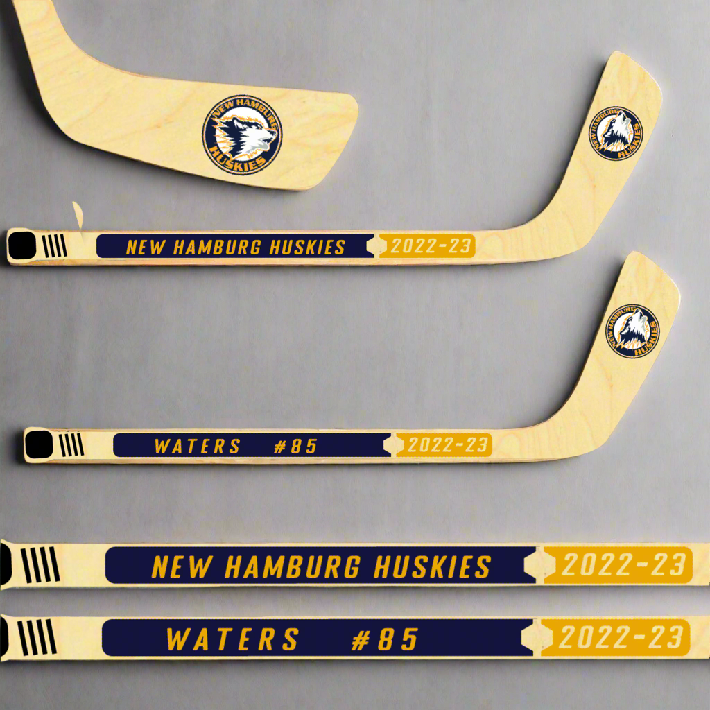 Personalized Mini Hockey Stick