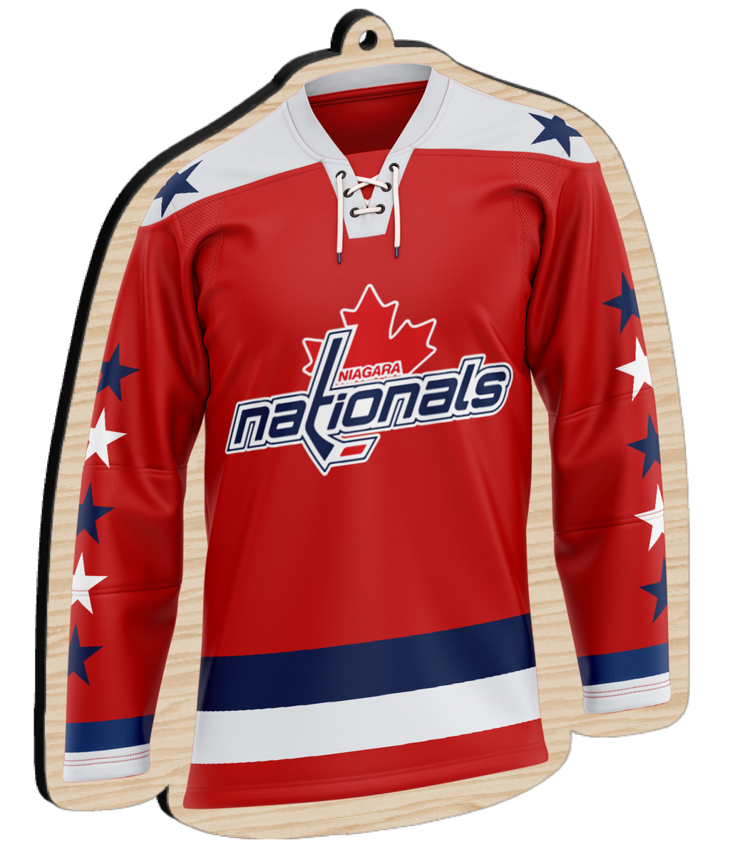 Niagara Nationals Jersey Ornament
