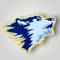 Huskies Head