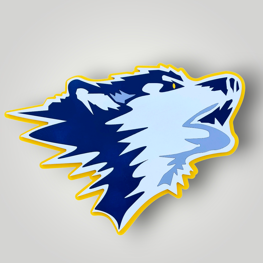 Huskies Head