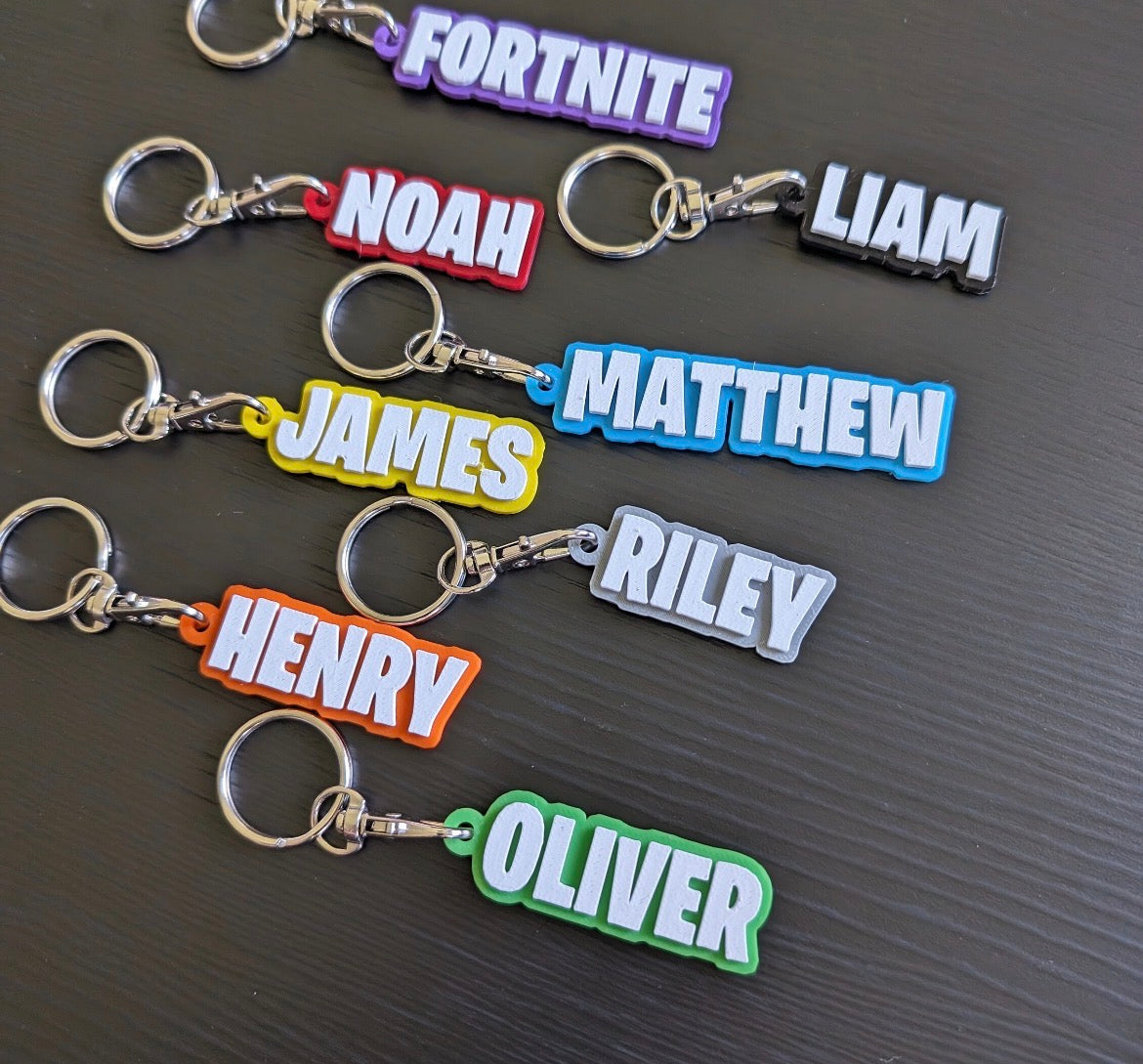 Battle Royale Keychain