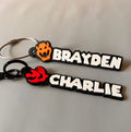 Video Game Keychain