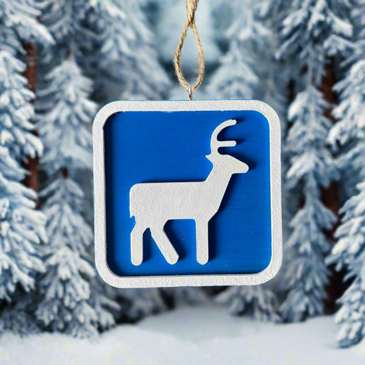 Deer Ornament