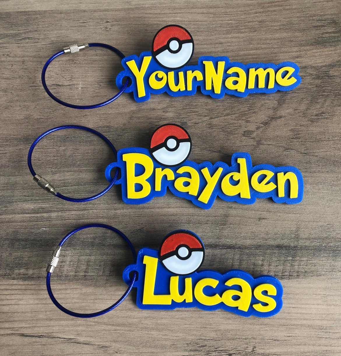 Catch Them All Keychain