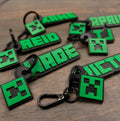 Pixel Craft Keychain