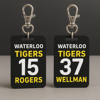 Bag Tags - 3D Printed