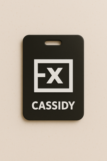 Bag Tags - 3D Printed