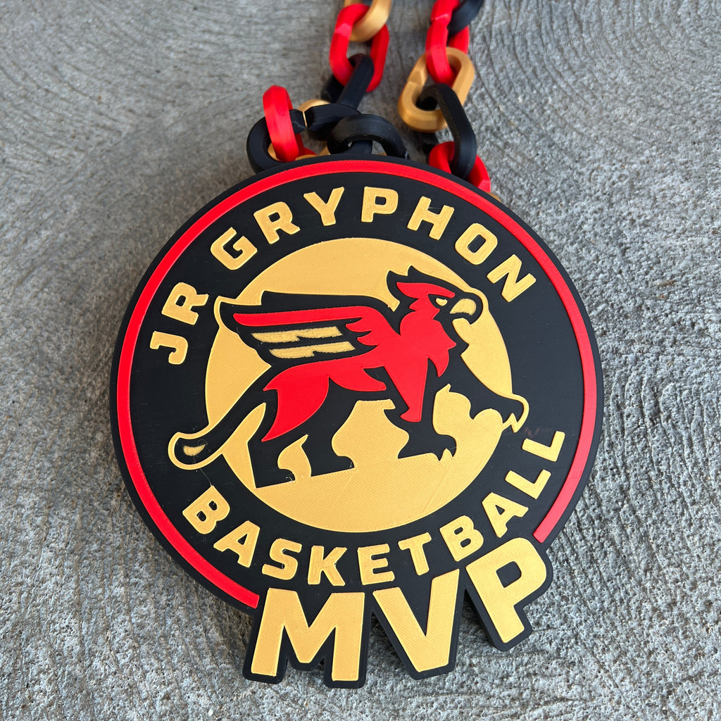 Team Hype Chains - Oversized Turnover Necklace