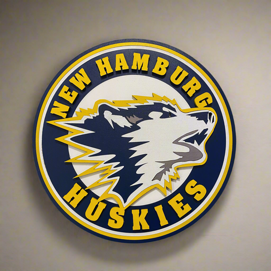 Huskies Team Logo