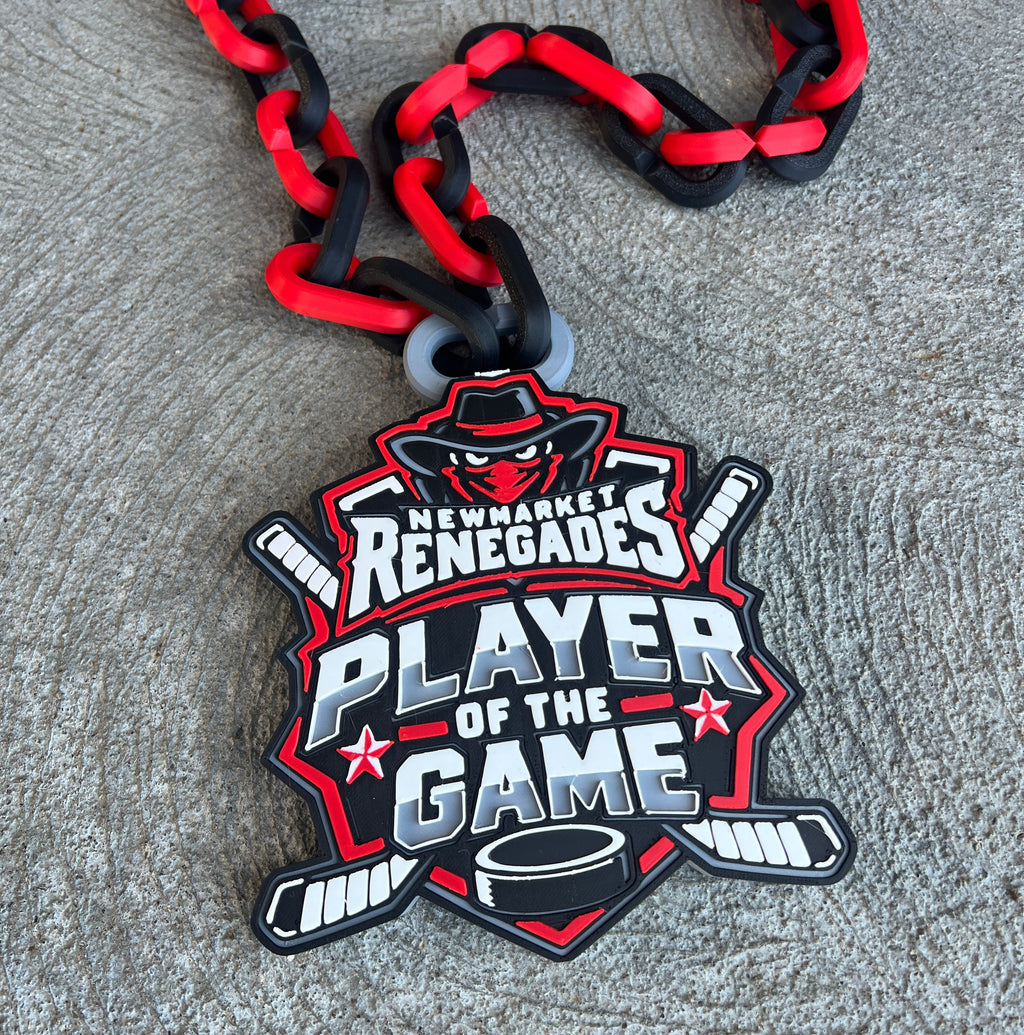 Team Hype Chains - Oversized Turnover Necklace