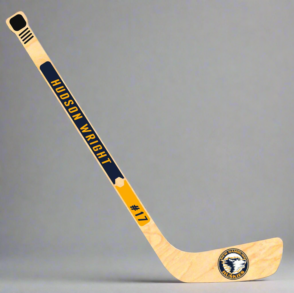 Personalized Mini Hockey Stick