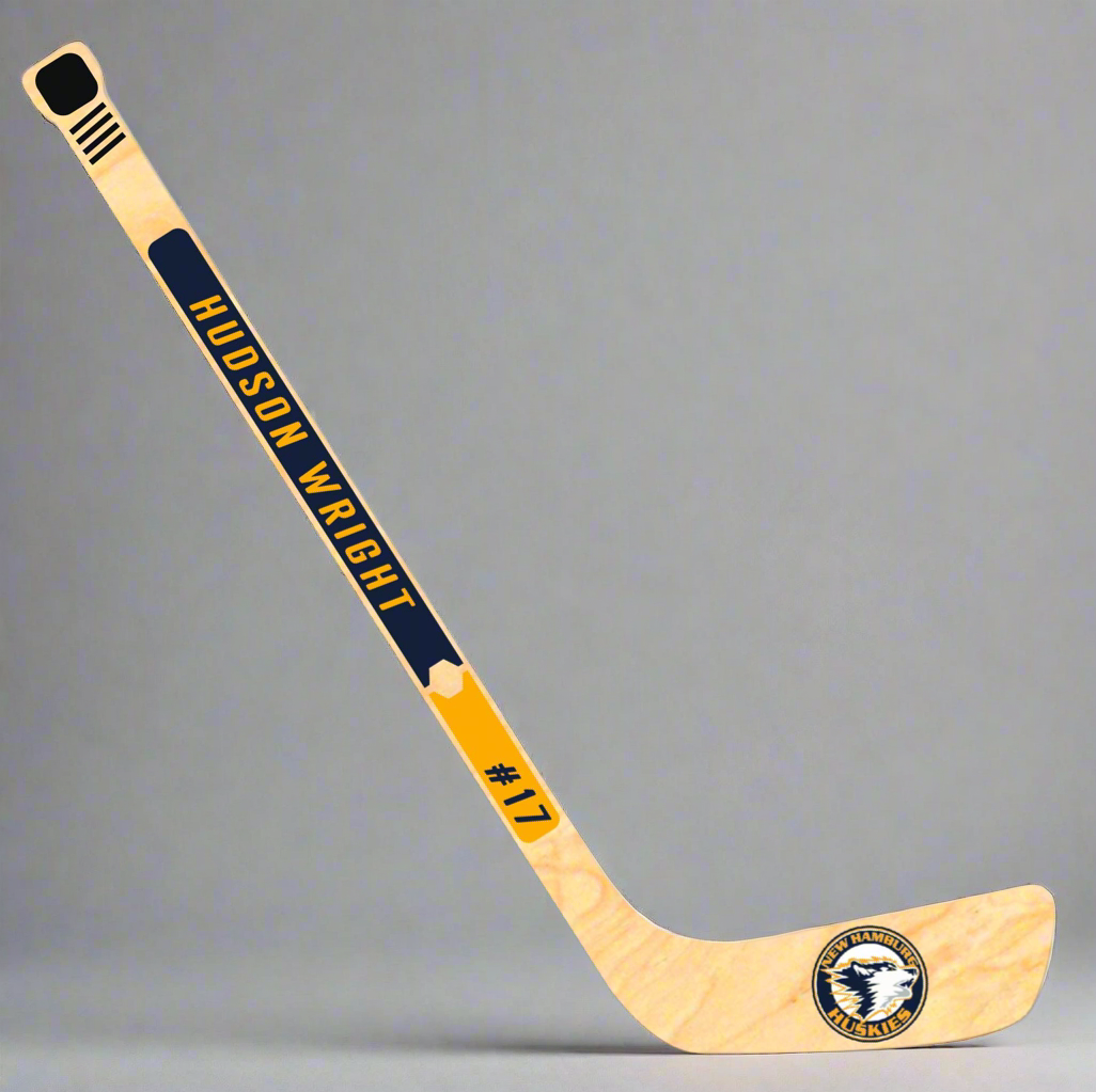 Personalized Mini Hockey Stick