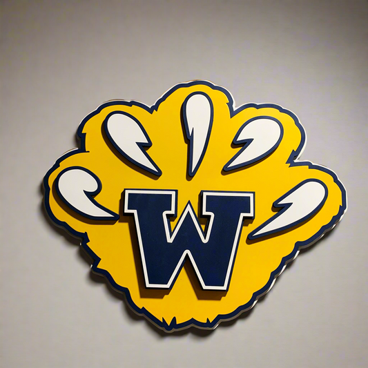 Wolverines Paw