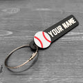 Baseball  Bag Tag/Keychain - Personalized