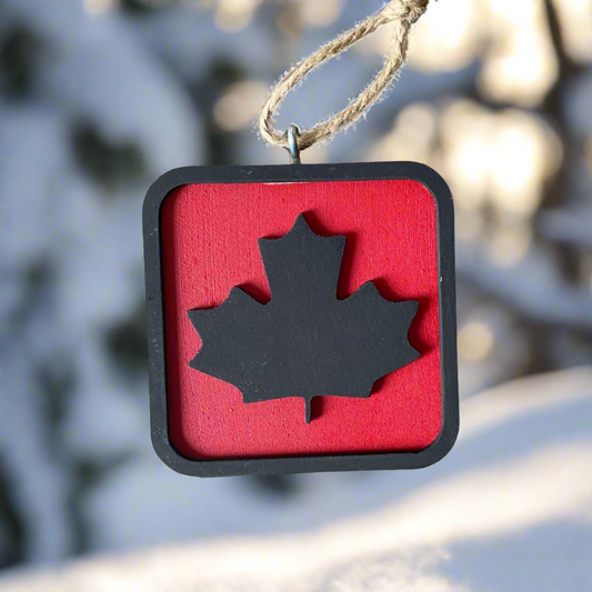 Maple Leaf Ornament