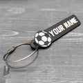 Soccer Bag Tag/Keychain - Personalized
