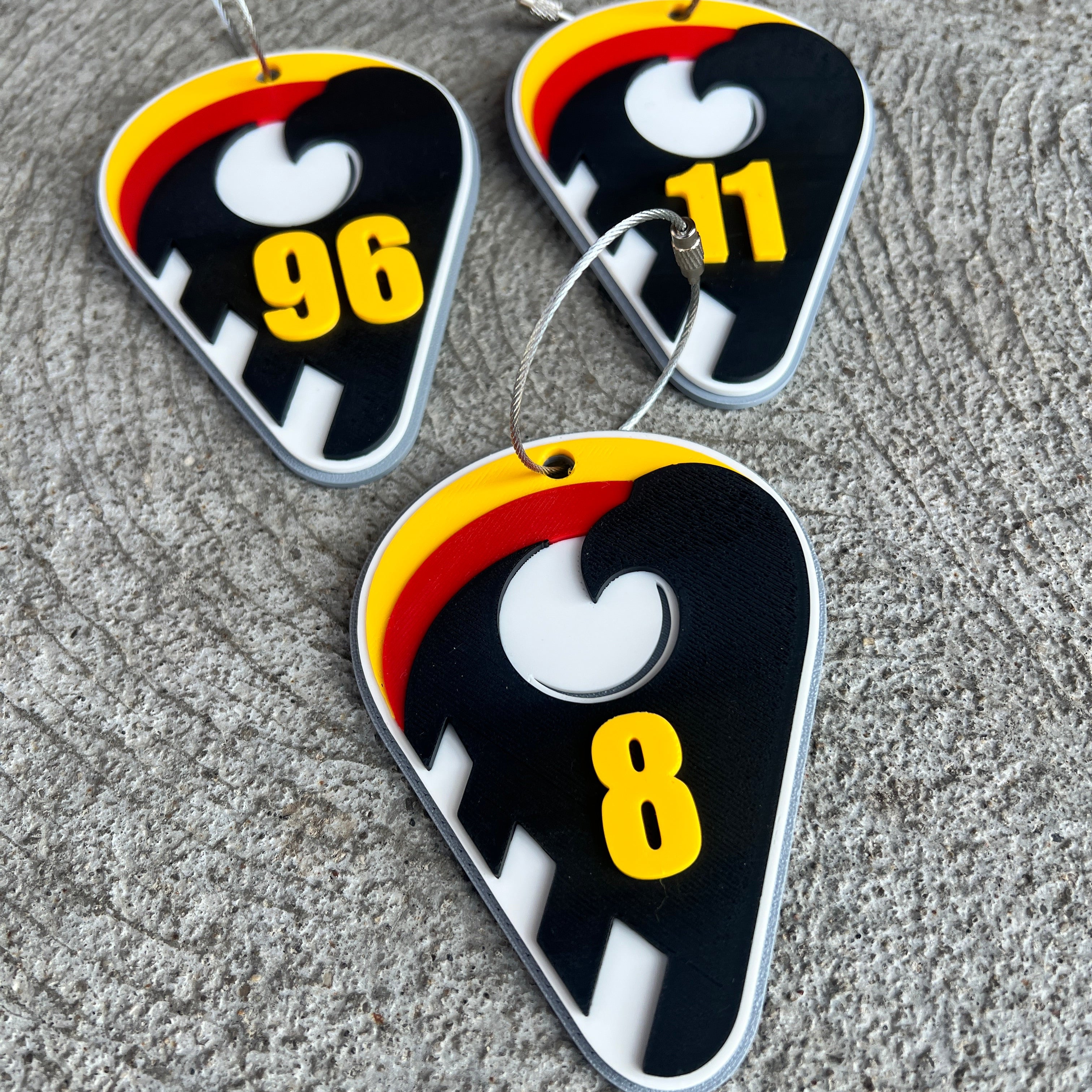 Team Germany Bag Tags