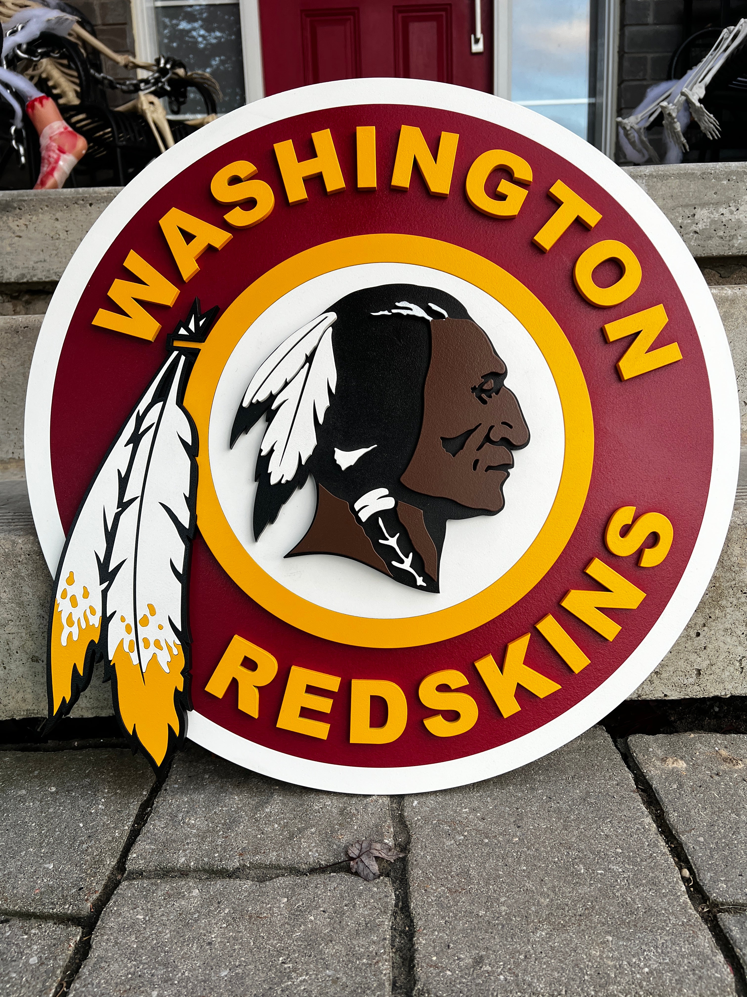 Custom Order: Washington Redskins