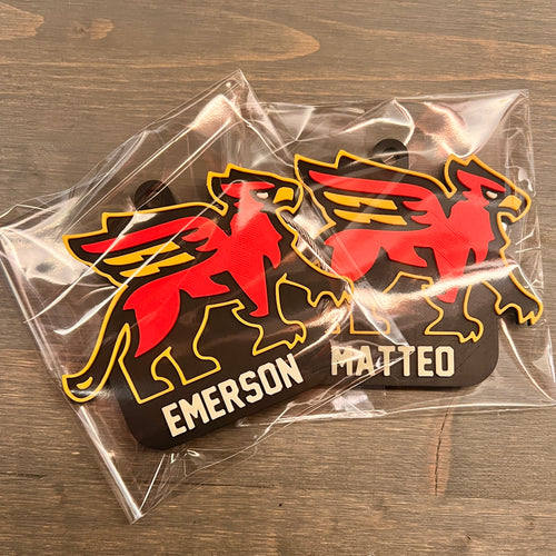 GRYPHONS BAG TAG