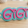 Fantasy Park Keychain