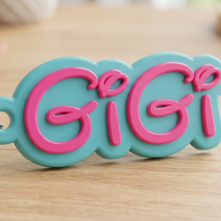 Fantasy Park Keychain
