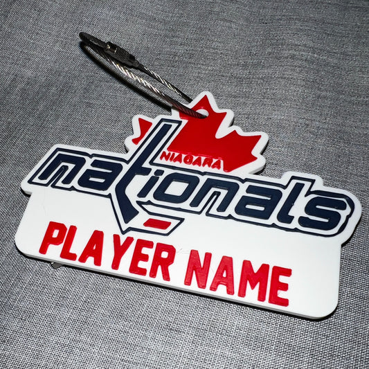 Niagara Nationals Bag Tag / Ornament