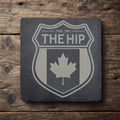 Custom Engraved Slate Coasters