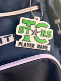 Twin Centre Hockey Bag Tag