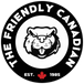 Logo of 'The Friendly Canadian' with a beaver illustration and text around it.