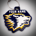 New Hamburg Huskies Bag Tag