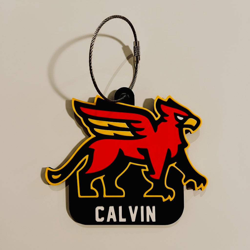 Guelph Gryphons Bag Tag