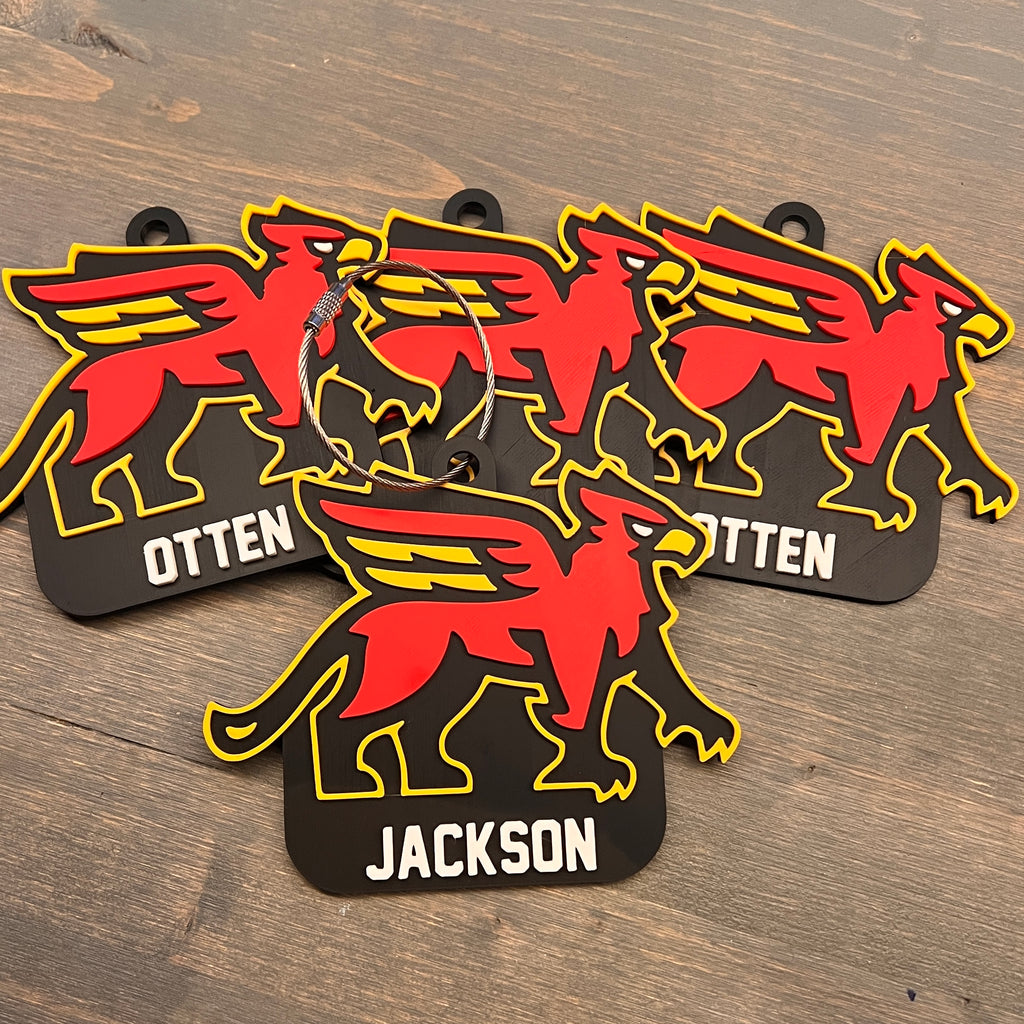 GRYPHONS BAG TAG