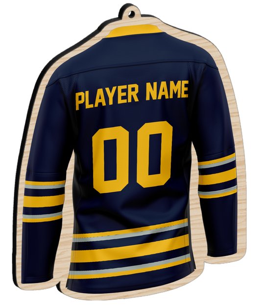 Huskies U7 LTP - Jersey Ornament