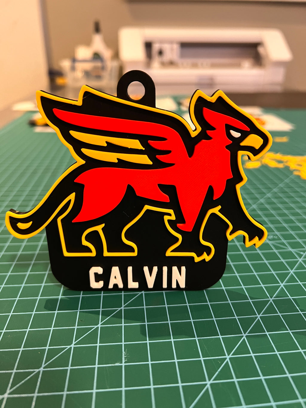 GRYPHONS BAG TAG