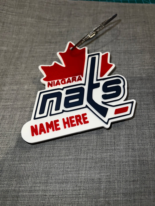 Niagara NATS Bag Tag / Ornament