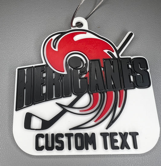 Hericanes Bag Tag