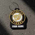 Waterloo Tigers Bag Tag