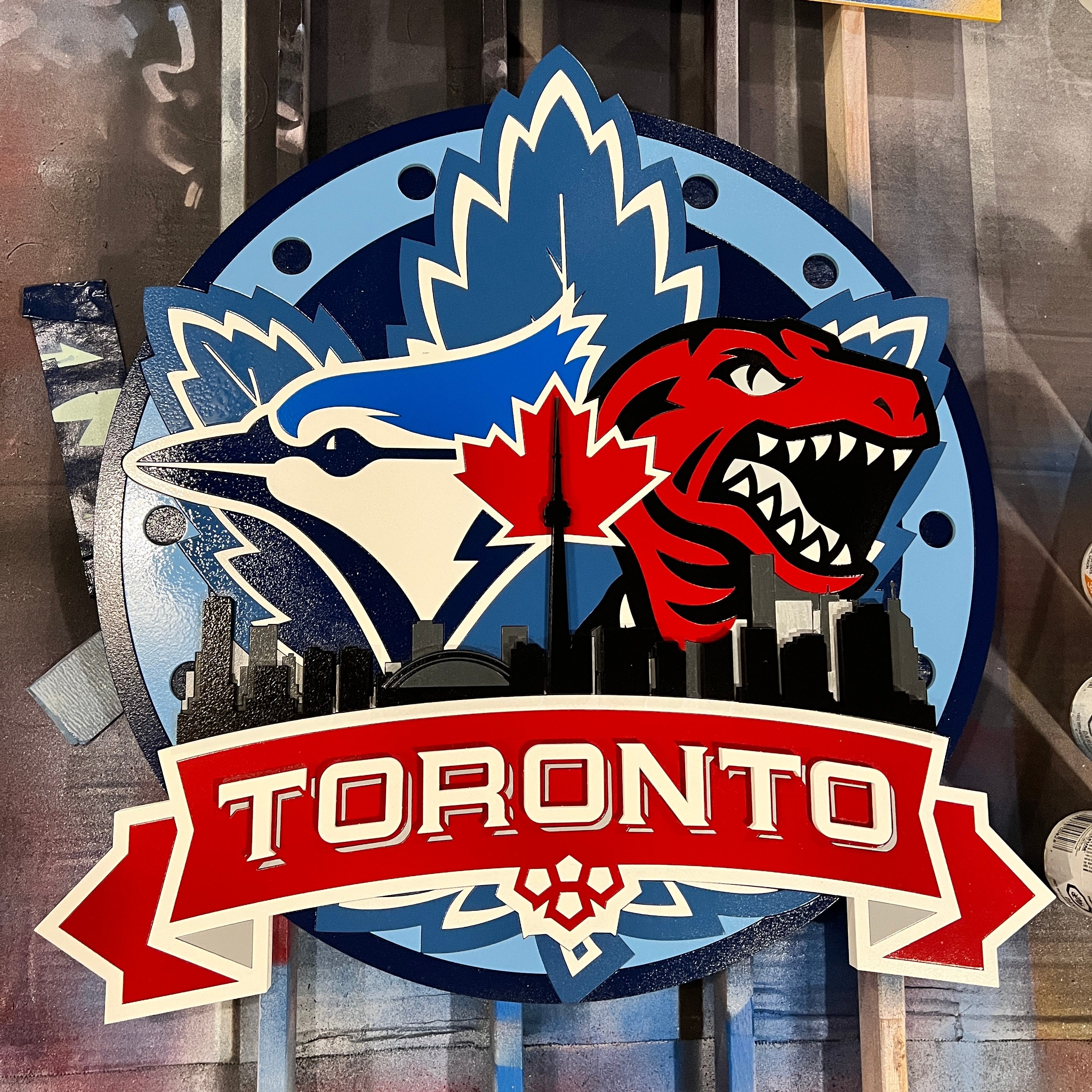 Custom Toronto Team Sign