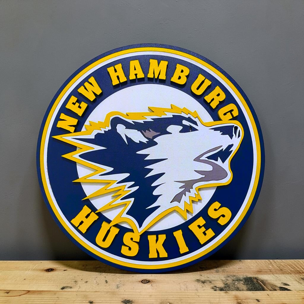 Huskies Team Logo