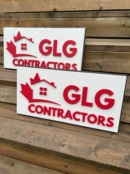 Business Logo Signs