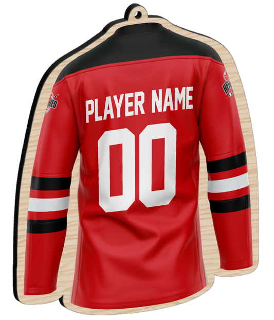 Hericanes Jersey Ornament